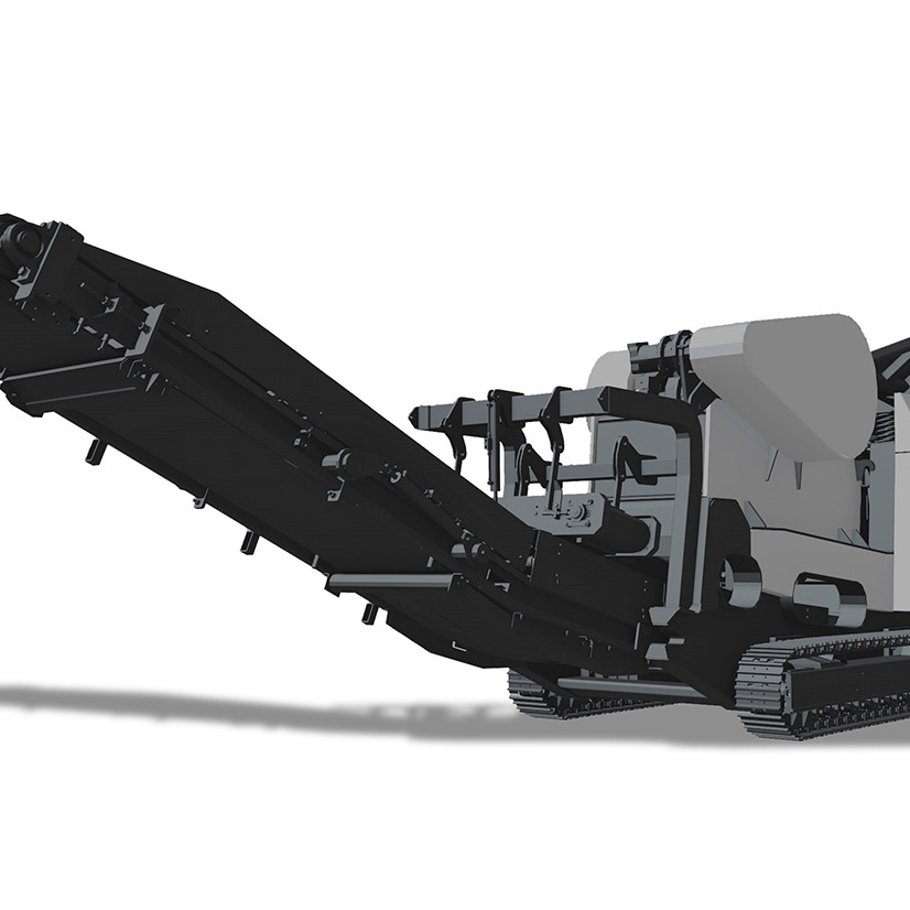 Дробилка щёковая самоходная KOMPLET K-JC 805